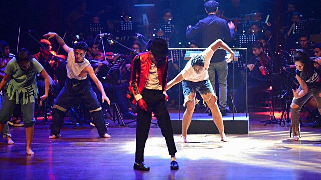 Michael jackson Ecuatoriano Guayaquil Concierto